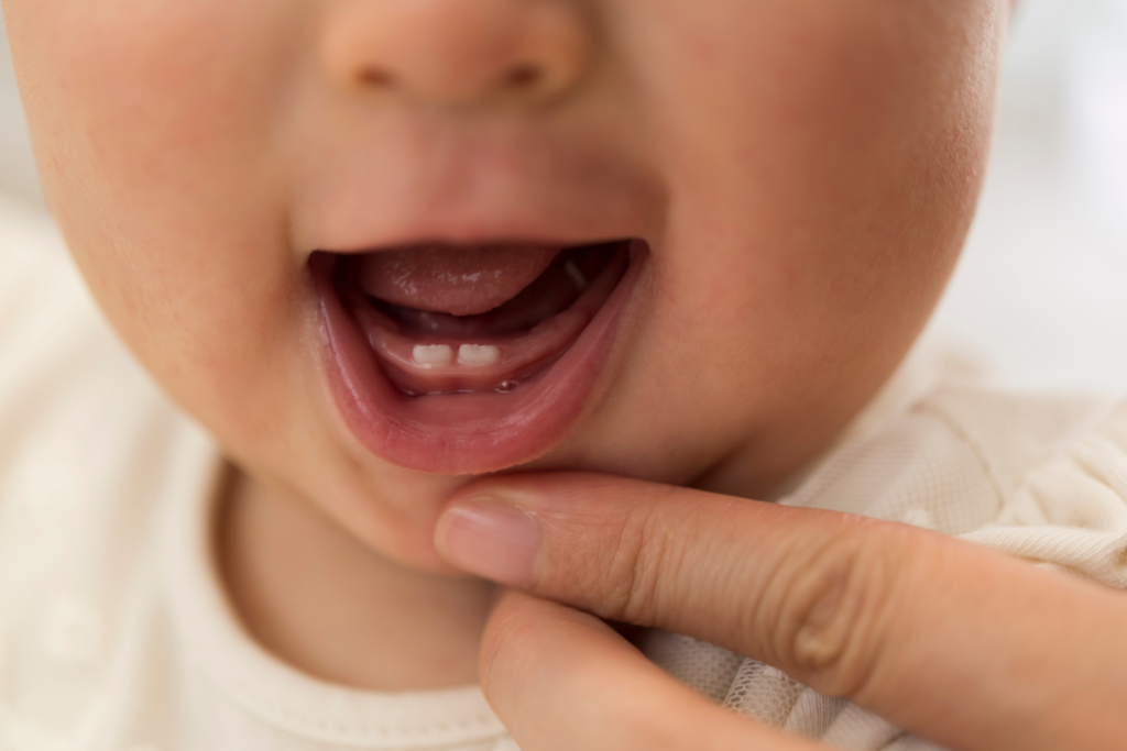 La dentición en los bebes