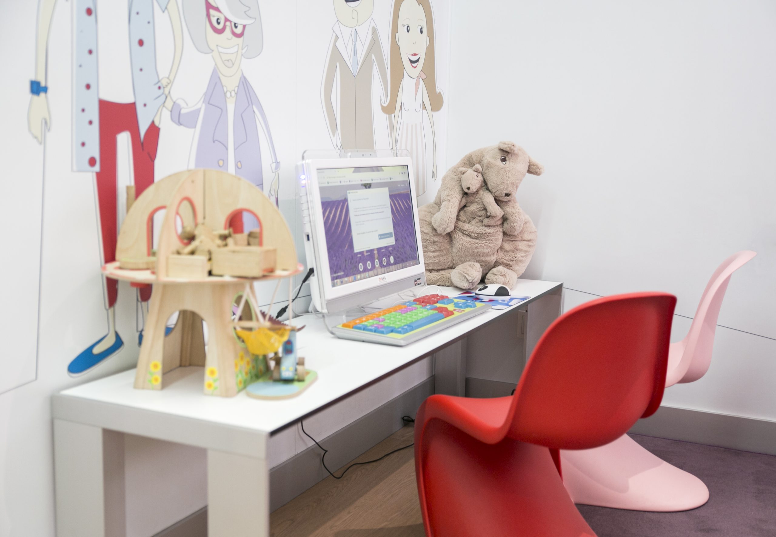 medico dental infantil