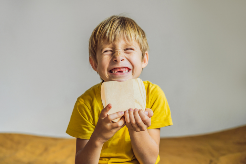 Importancia del cuidado de los dientes de leche