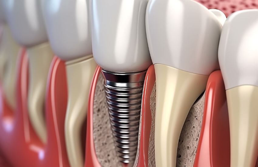 ¿Qué es la periimplantitis?