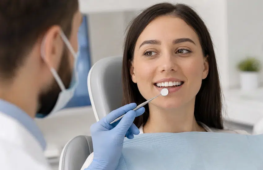 Revisión de dientes inferiores apiñados para valorar por qué se apiñan con los años y cómo mantener la estabilidad.